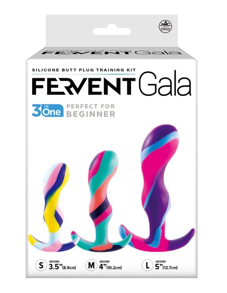 NMC 3 in 1 BUTT PLUG