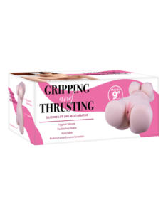 NMC 9 INCH SILICONE LIFE LIKE MASTURBATOR WITH NODULED... 2