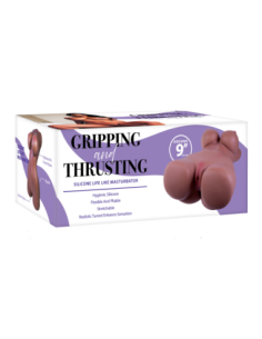 NMC 9 INCH SILICONE LIFE LIKE MASTURBATOR WITH NODULED... 2