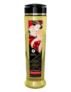ACEITE DE MASAJE ERÓTICO ROMANCE PAJA. VINO 240ML 2