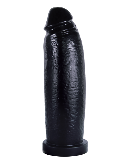NMC CONSOLADOR GIGANTE DE PVC DE 9,5 PULGADAS NEGRO