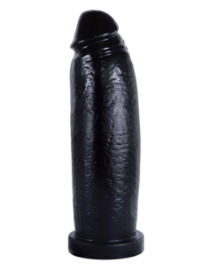 NMC CONSOLADOR GIGANTE DE PVC DE 11,5 PULGADAS NEGRO