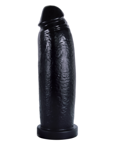 NMC 11.5 INCH PVC GIANT DILDO BLACK