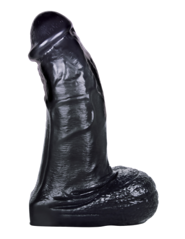 NMC 8.5 INCH PVC GIANT DILDO BLACK