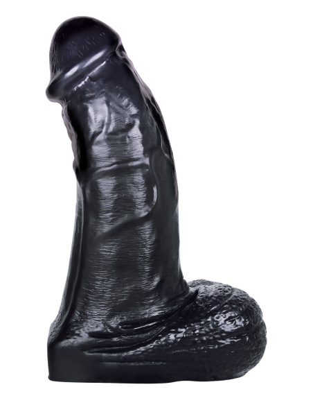 NMC CONSOLADOR GIGANTE DE PVC DE 10,5 PULGADAS NEGRO