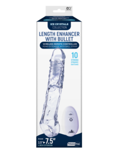 NMC 7.5 INCH TPE EXTENSION SLEEVE WITH 10 FUNCTION SPEED... 2