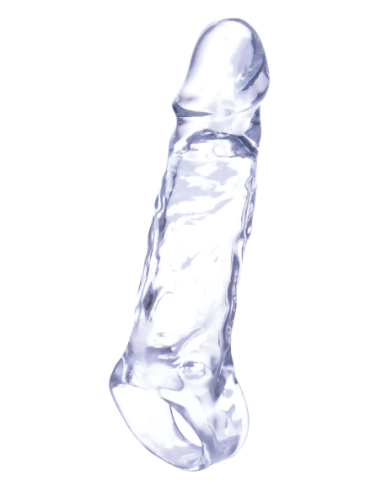 NMC 5 INCH PENIS EXTENDER WITH BALL STRAP CLEAR