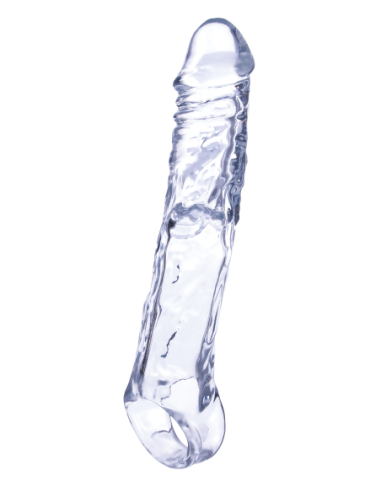 NMC 7.5 INCH PENIS EXTENDER WITH BALL STRAP CLEAR