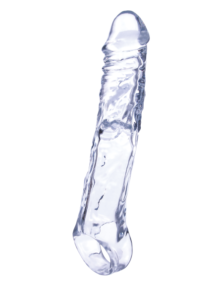 NMC 7.5 INCH PENIS EXTENDER WITH BALL STRAP CLEAR