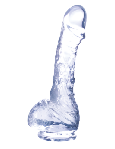 NMC 7 INCH REALISTIC DILDO WITH SUCTION CUP CLEAR