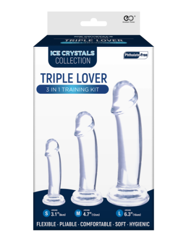 NMC TRIPLE LOVER - KIT DE ENTRENAMIENTO 3 EN 1...