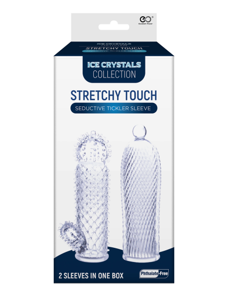 NMC 2 COSQUILLAS SEDUCTORAS FUNDAS CLARO