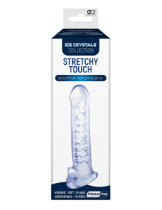 NMC POTENCIADOR DE PENE TRANSPARENTE TPE DE 5,5 PULGADAS