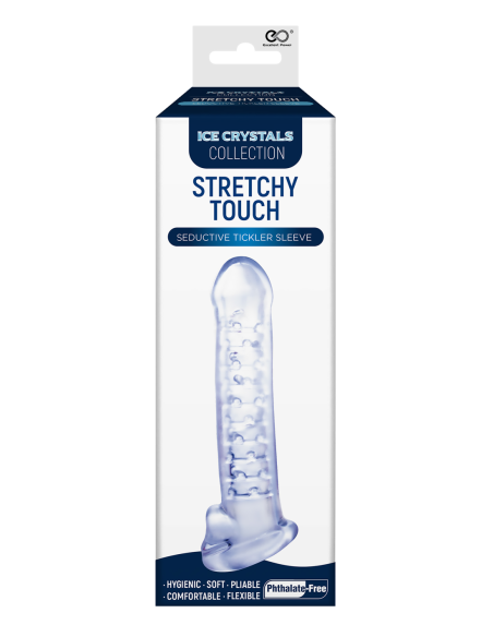 NMC POTENCIADOR DE PENE TRANSPARENTE TPE DE 5,5 PULGADAS