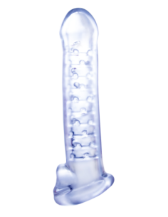 NMC 5.5 INCH TPE TRANSPARENT PENIS ENHANCER 2
