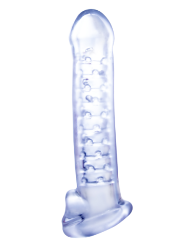 NMC 5.5 INCH TPE TRANSPARENT PENIS ENHANCER