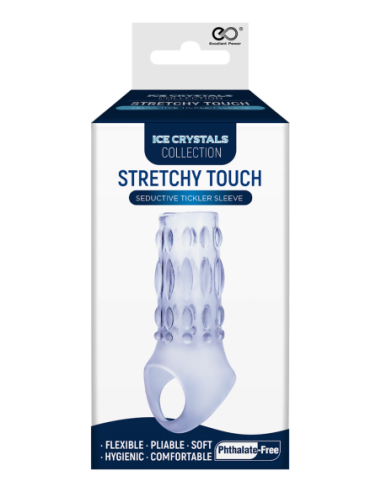 NMC POTENCIADOR DE PENE TRANSPARENTE TPE DE 3...