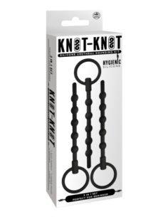 NMC SET DE KIT DE SONIDO URETRAL DE SILICONA 3 EN 1 NEGRO 2