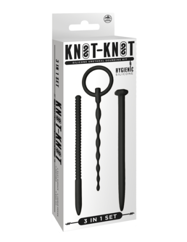 NMC SET DE KIT DE SONIDO URETRAL DE SILICONA 3...