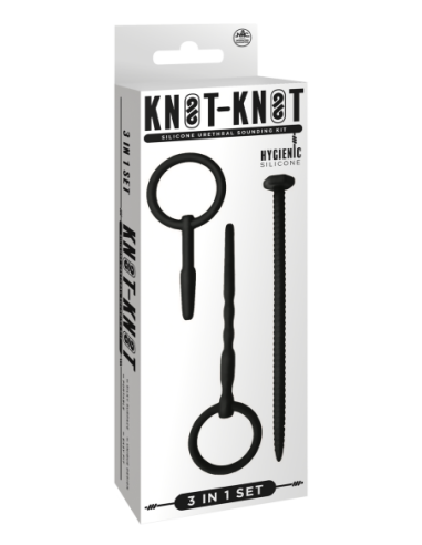 NMC SET DE KIT DE SONIDO URETRAL DE SILICONA 3...