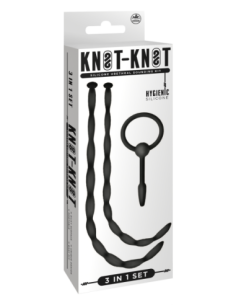 NMC SET DE KIT DE SONIDO URETRAL DE SILICONA 3 EN 1 NEGRO 2