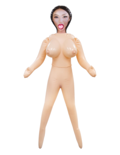 NMC MUÑECA INFLABLE DE PVC CON POSTURA DE PIE