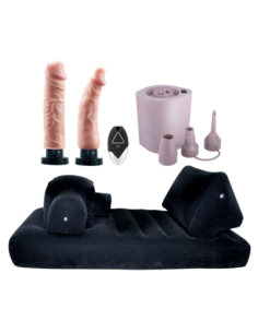 NMC PREMIUM INFLATABLE BED WITH THRUSTING MACHINE