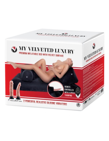 NMC PREMIUM INFLATABLE BED WITH THRUSTING MACHINE