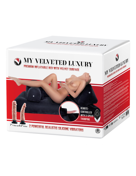 NMC PREMIUM INFLATABLE BED WITH THRUSTING MACHINE