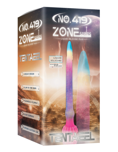 NMC CONSOLADOR MONSTRUOSO DE SILICONA DE 17,5...