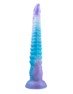 NMC 12 INCH SILICONE MONSTER DILDO GLOW IN THE DARK