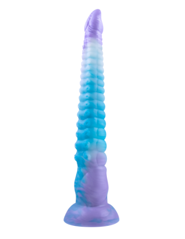 NMC 12 INCH SILICONE MONSTER DILDO GLOW IN THE DARK