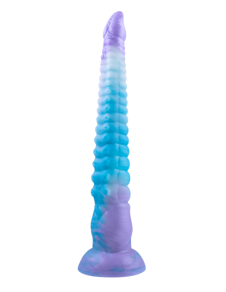 NMC CONSOLADOR MONSTRUOSO DE SILICONA DE 12 PULGADAS GLOW IN THE DARK