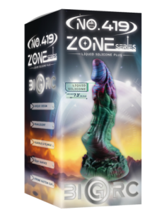 NMC 7 INCH SILICONE MONSTER DILDO 2