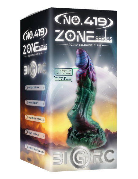 NMC 7 INCH SILICONE MONSTER DILDO