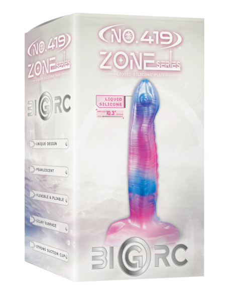 NMC 8.5 INCH SILICONE MONSTER DILDO