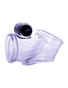 NMC TPE PENIS SLEEVE WITH 10 DYNAMIC RHYTHMS VIBRATING...