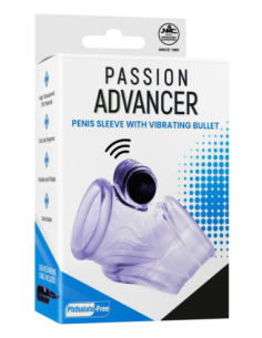 NMC TPE PENIS SLEEVE WITH 10 DYNAMIC RHYTHMS VIBRATING... 2