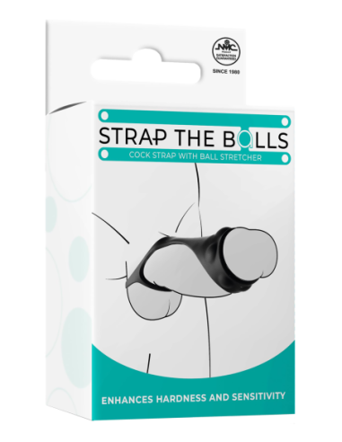 NMC CORREA DE SILICONA PARA EL PENE CON CAMILLA...