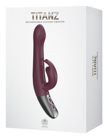 NMC VIBRADOR RECARGABLE DE SILICONA DE 8,5...