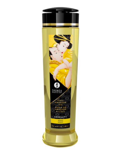 ACEITE DE MASAJE ERÓTICO SERENITY MONOI 240 ML
