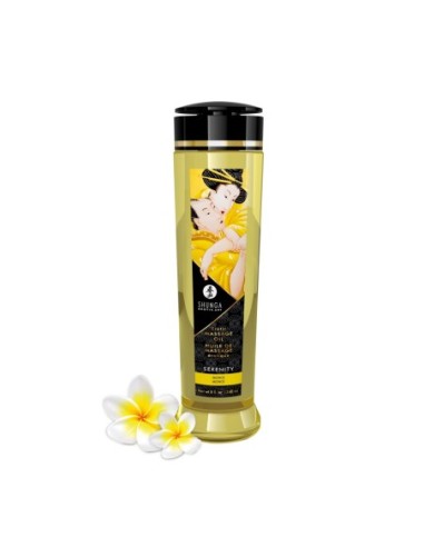 ACEITE DE MASAJE ERÓTICO SERENITY MONOI 240 ML