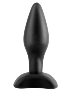 ANAL FANTASY COLLECTION MINI SILICONE PLUG BLACK