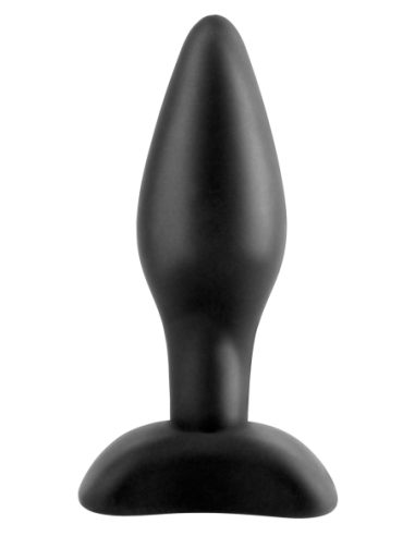 ANAL FANTASY COLLECTION MINI SILICONE PLUG BLACK