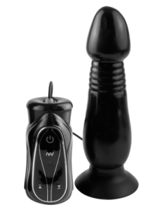 ANAL FANTASY COLLECTION VIBRATING THRUSTER BLACK