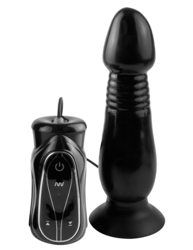 COLECCIÓN ANAL FANTASY PROPULSOR VIBRADOR NEGRO