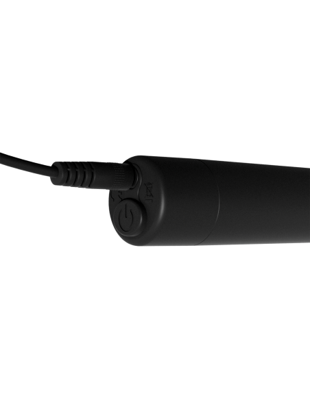 COLECCIÓN ANAL FANTASY COLLECTION MANDO A DISTANCIA TAPÓN DE SILICONA NEGRO