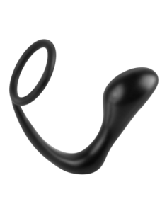 ANAL FANTASY COLLECTION ASS-GASM COCKRING PLUG BLACK 2