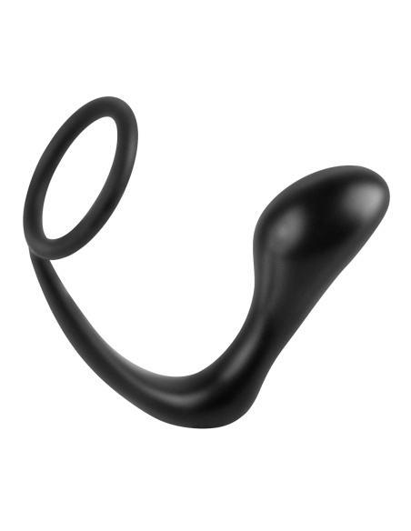 ANAL FANTASY COLLECTION ASS-GASM COCKRING PLUG BLACK