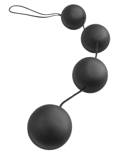 ANAL FANTASY COLLECTION DELUXE VIZO BALLS NEGRO